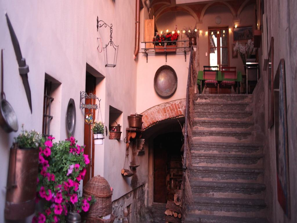B&B Contrada Lunga Abbadia Lariana Exterior foto