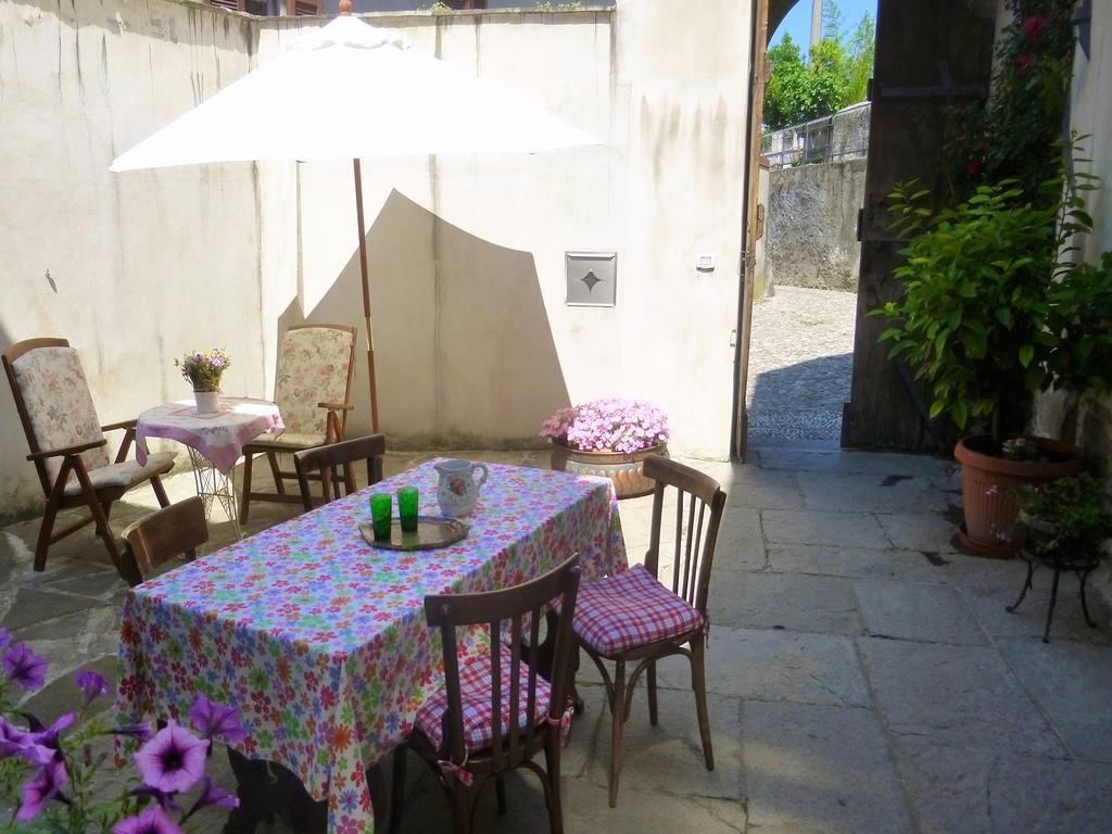 B&B Contrada Lunga Abbadia Lariana Exterior foto
